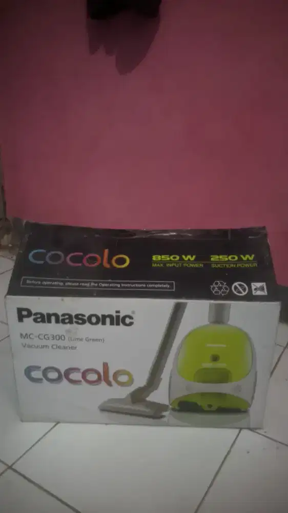 Vacum penyedot debu