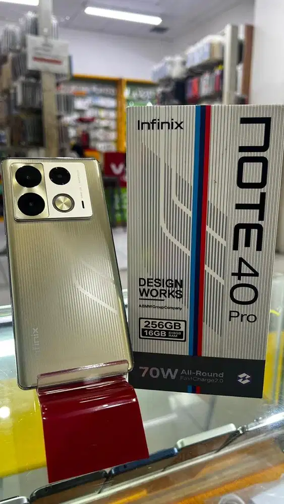 Infinix note 40 pro (4g) 8/256gb racing series