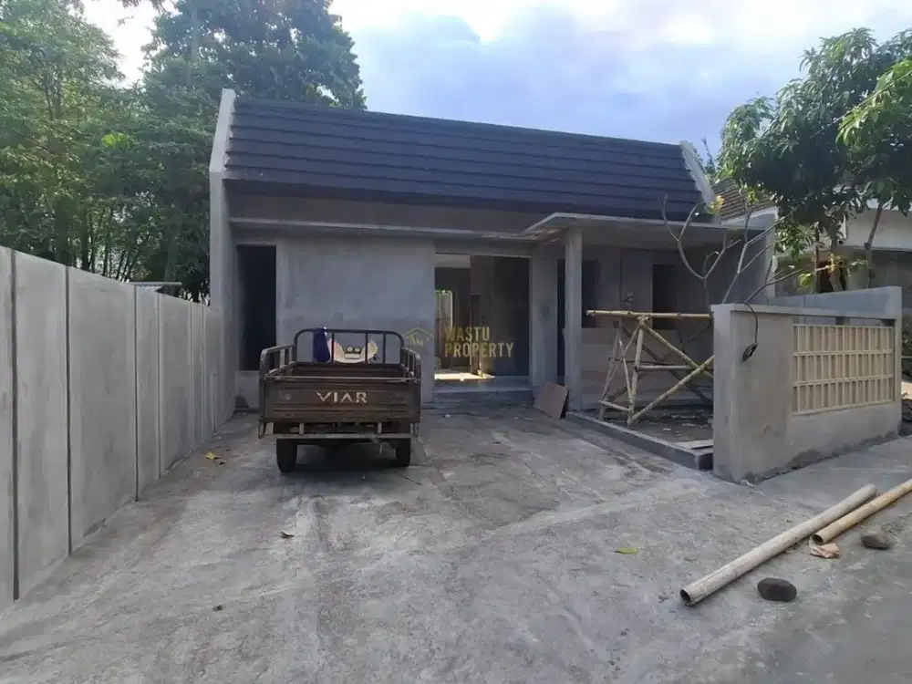 RUMAH MURAH, 3 KAMAR TIDUR, TIMUR PASAR GENTAN, SLEMAN