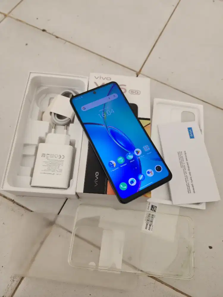 Vivo y36 5g 8/256gb sein fullset original like new no minus spec gahar