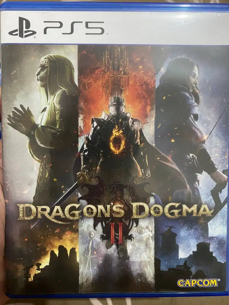 Dragon's Dogma 2 PS5