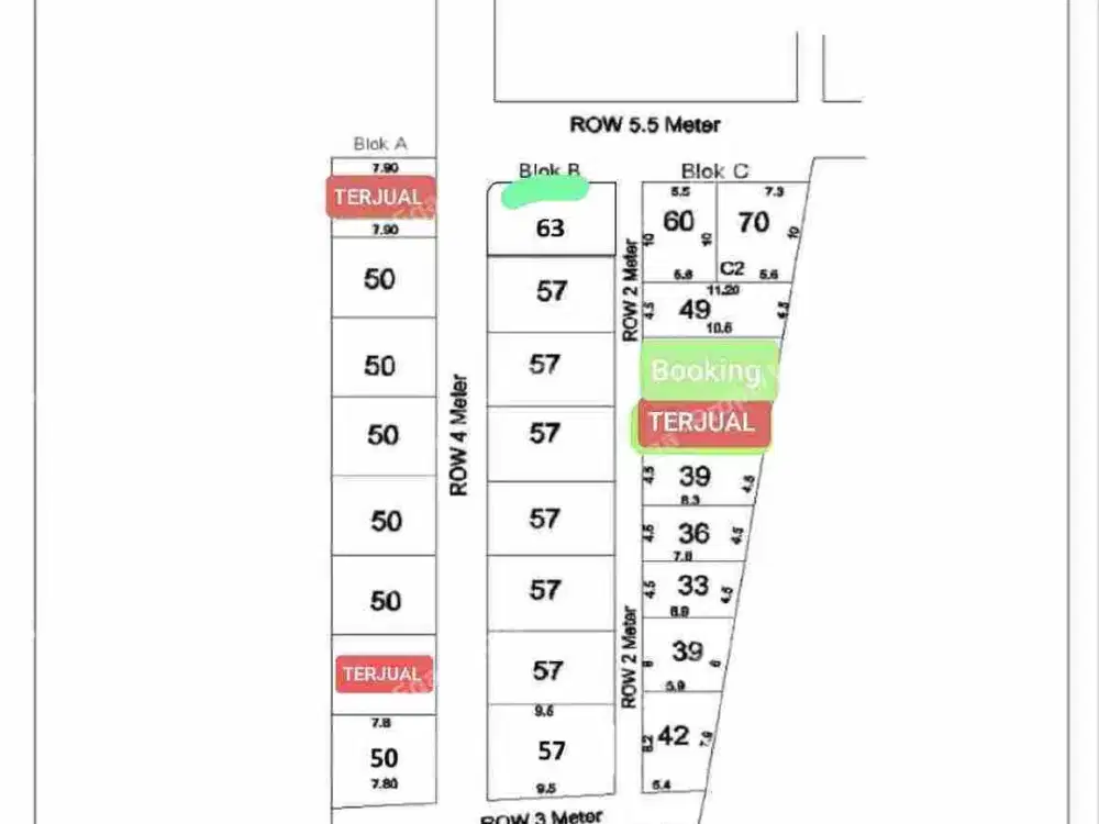 Rumah 2 lantai harga promo