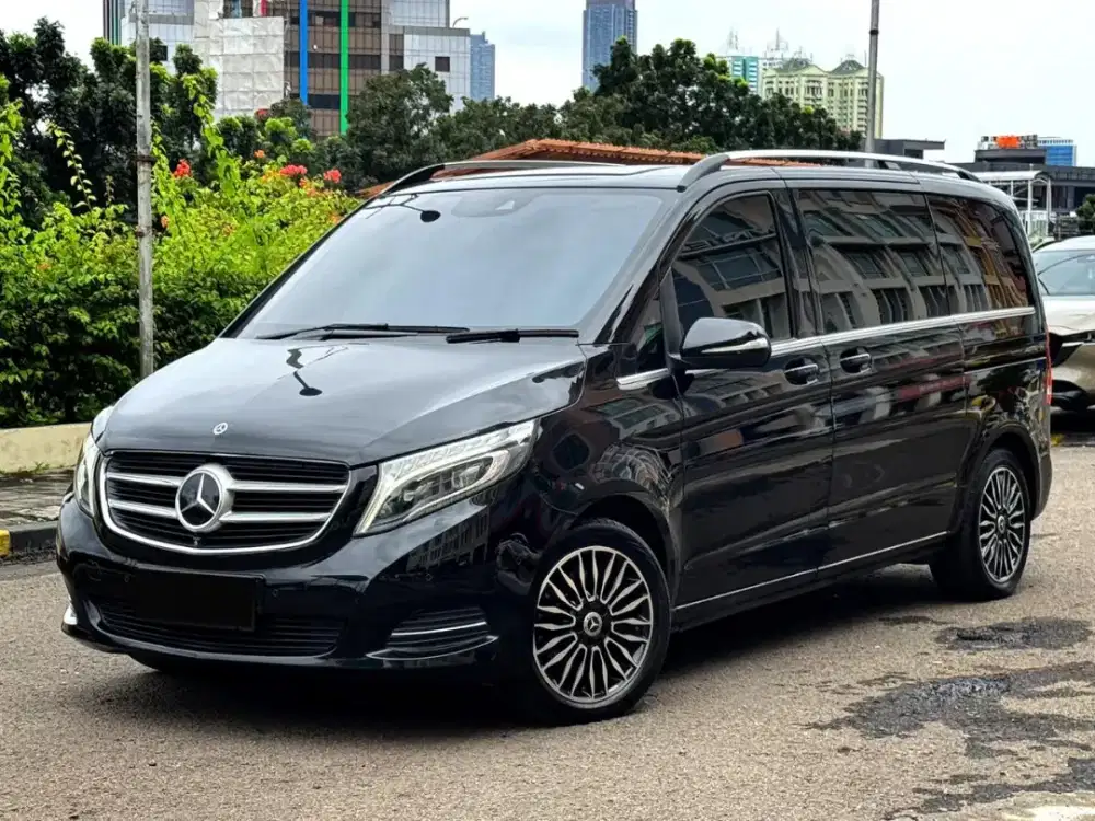 Mercedes Benz V250d Diesel Solar 2015 AD Blue