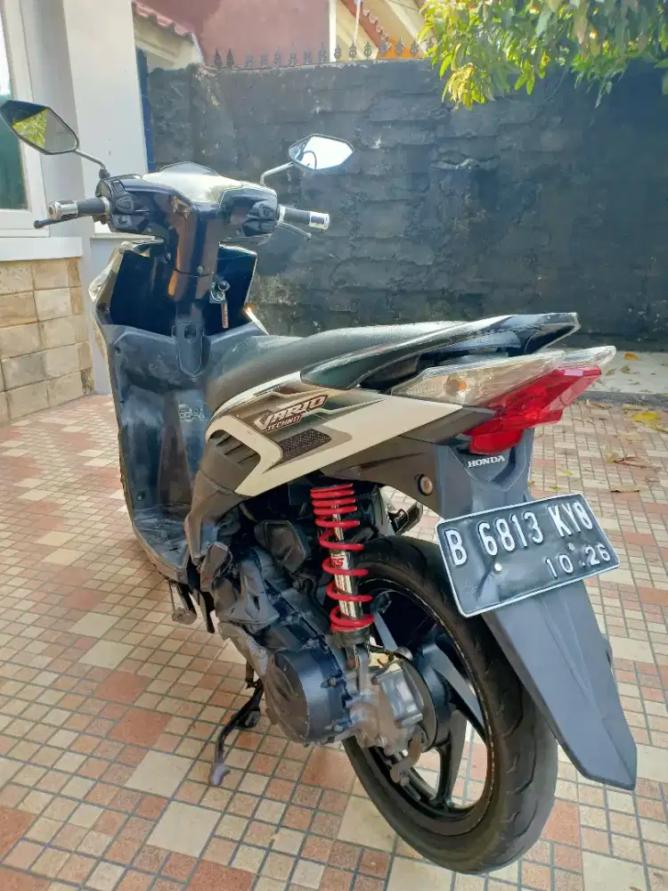 Jual vario tekno 2010 mesin josss