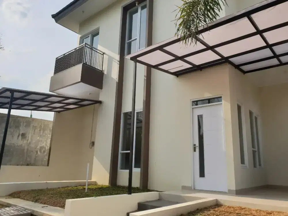 Rumah Villa Mewah Harga Ramah di Garut