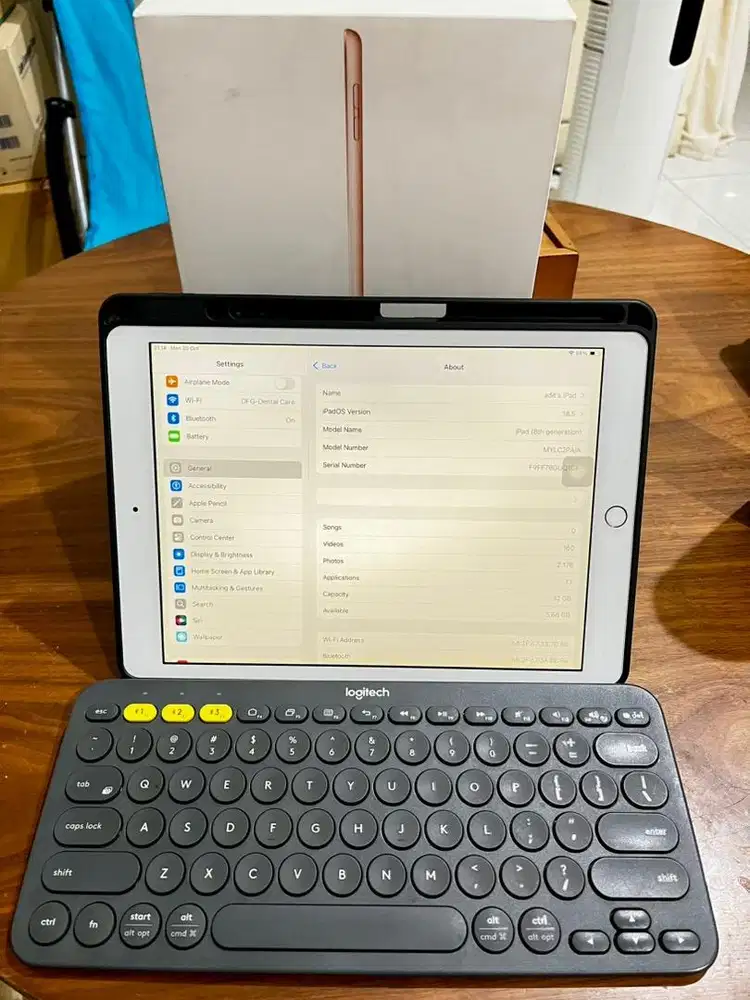 Ipad 8 gen 32gb wifi