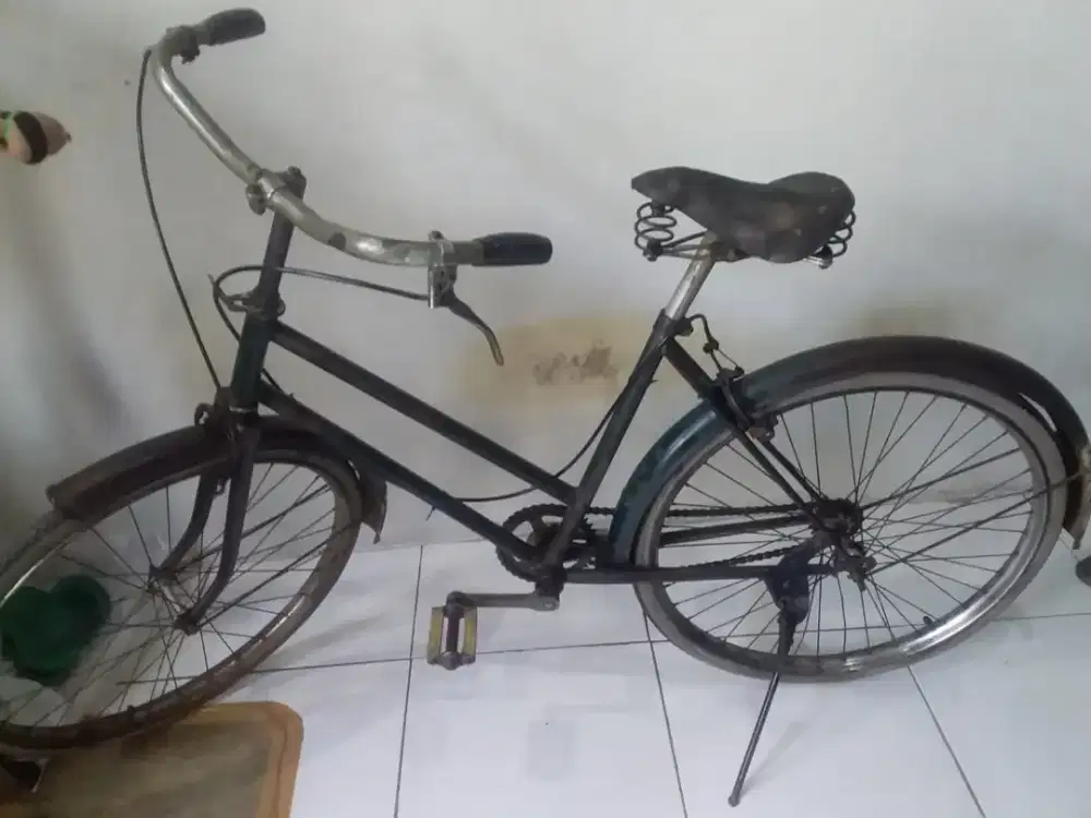 Sepeda ontel jadul Union made in belanda