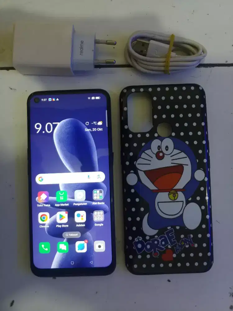 Oppo A53 Ram 4 + 3 / 64 GB Nominus Masih Mulus Orian Blm Pernah Servis