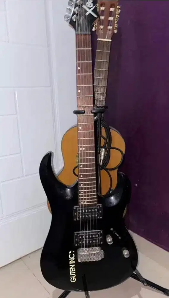 Gitar Listrik / Eletrik Cort