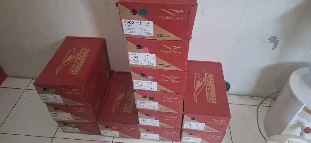 Sepatu Safety Cheetah H2002