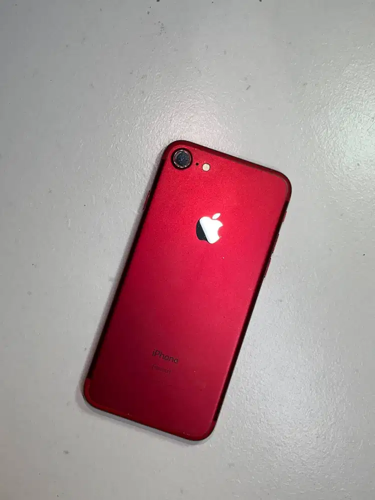iPhone 7 128 GB Merah Inter Sinyal ON