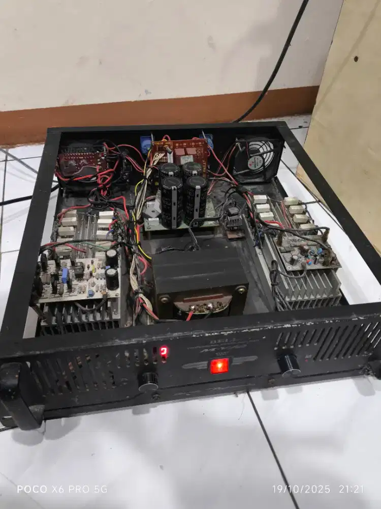 Power amplifier/ampli