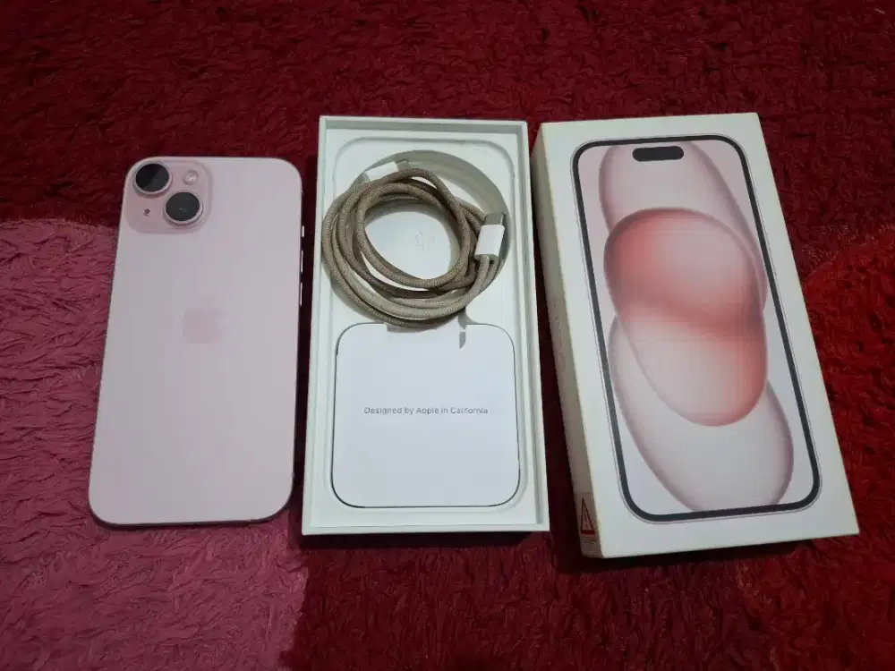 iphone 15 128 gb second resmi garansi on