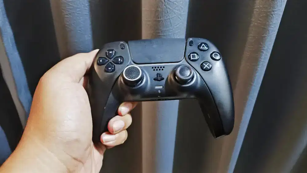 Stik dualsense ds5 ps5 ori hitam