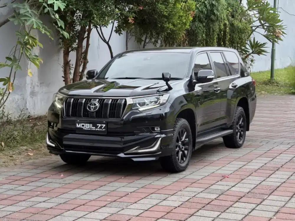 Toyota Land Cruiser Prado TX modellista odo13rb Tahun 2021