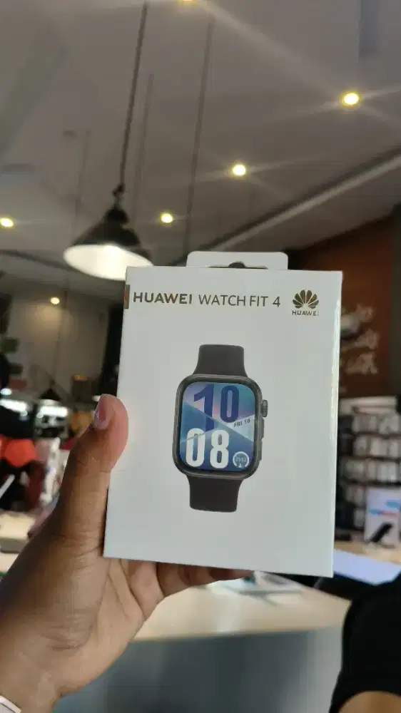 New Huawei Watch Fit 4 Garansi Resmi!