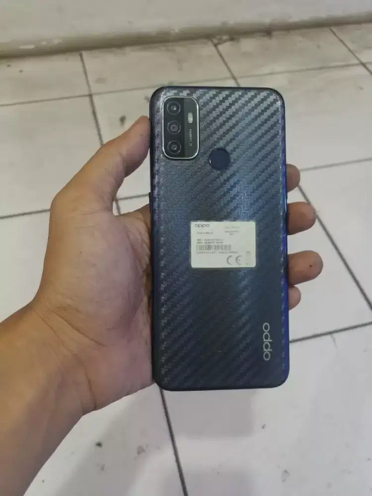 Ram 7 GB (4+3) / 64 GB Oppo A53 ORI Bukan kW Masih Mulus Nominus
