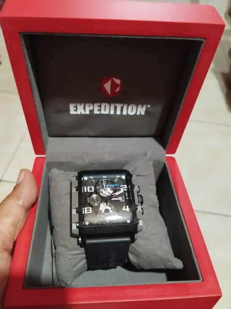 Di JUAL CEPAT JAM TANGAN EXPEDITION 100% ORIGINAL