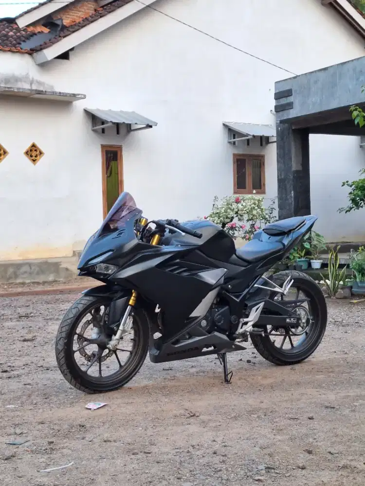 Cb150R lokasi bumi jawa