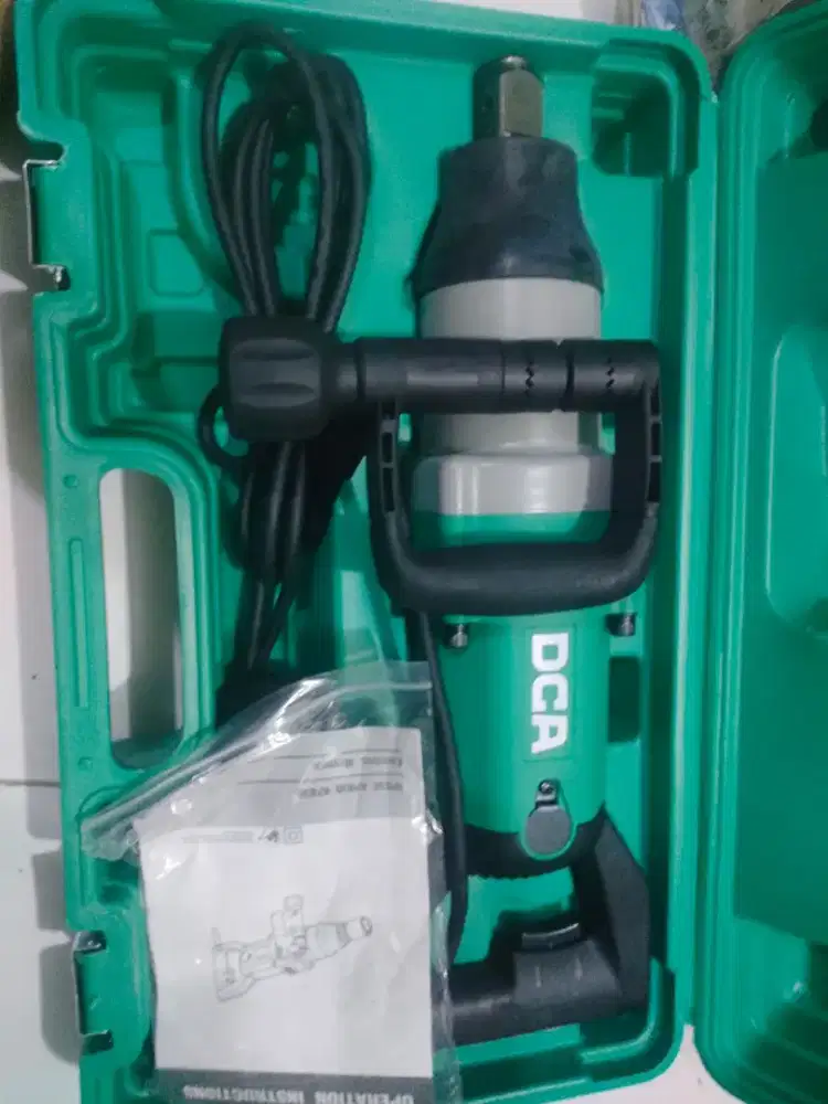 Mesin pembuka baut APB30 DCA APB 30 electric impact wrench terbaru