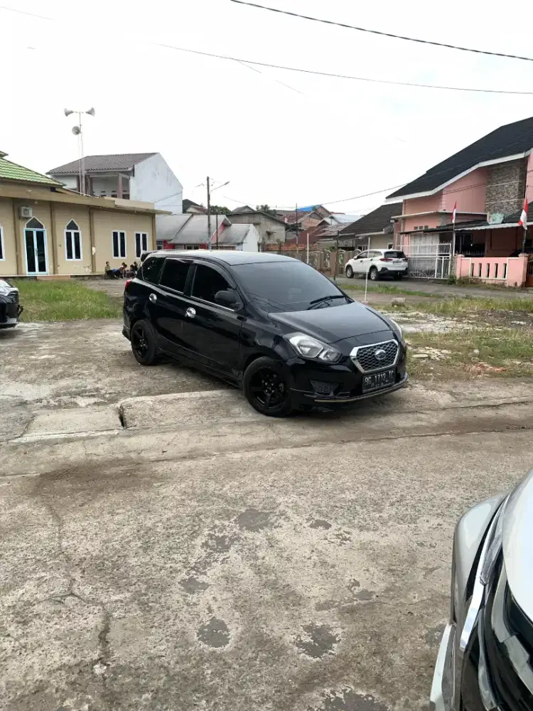 Datsun go+panca 2016