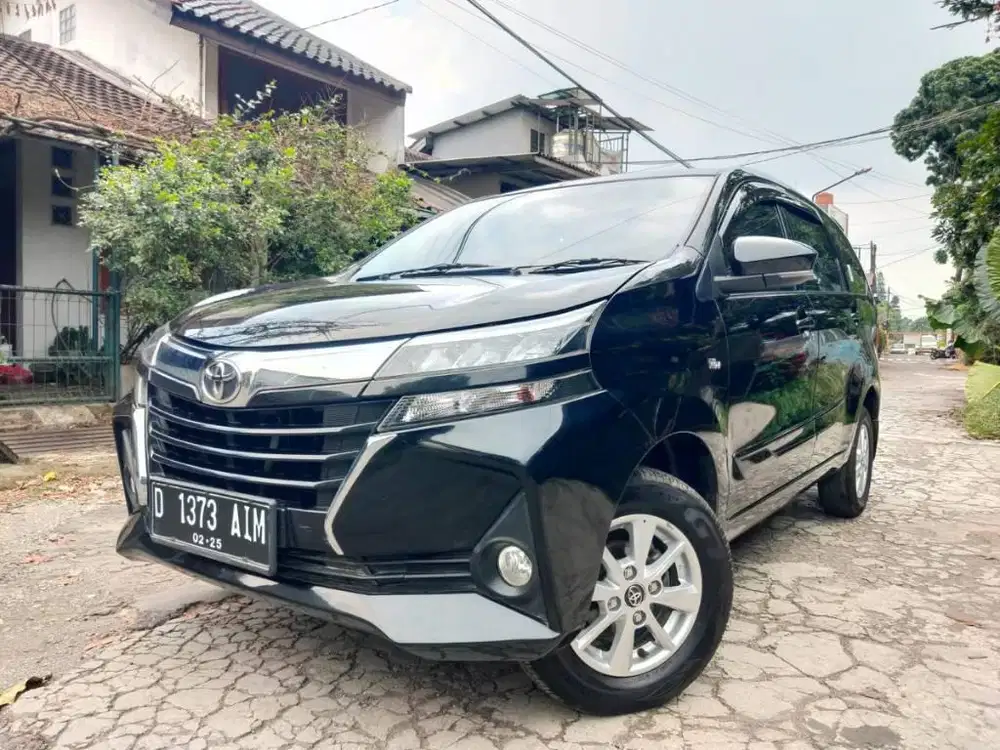 TOYOTA AVANZA G 1.3 MT 2019 HITAM ,KUALITAS TOP BANGET ENAK DIPAKAI!!