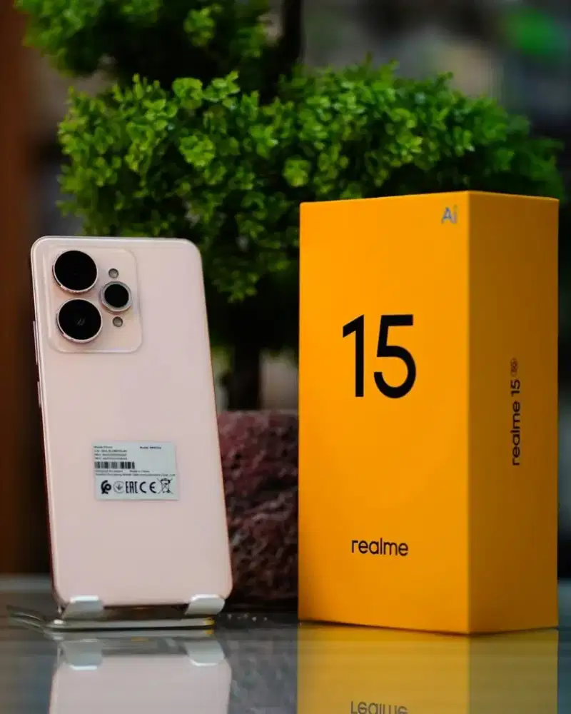 Terbaru Realme 15 5G 8/256GB Garansi Resmi ‼️