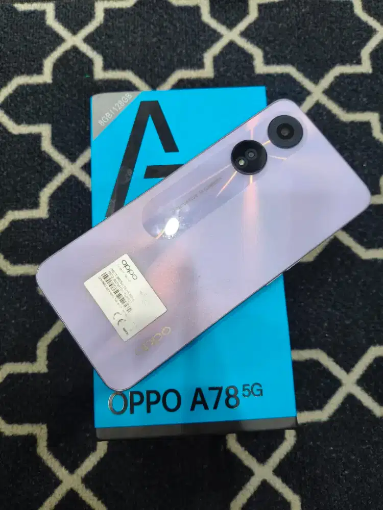 oppo a78 8/128 5G bisa tukar tambah