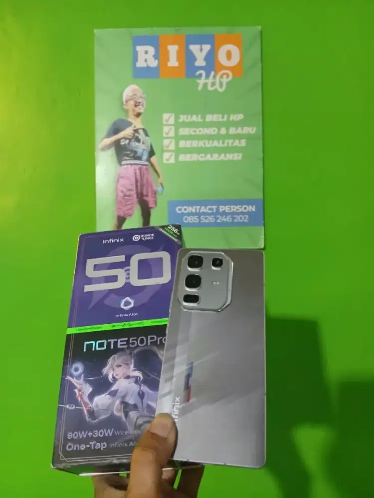 Infinix note 50 pro 8/256gb