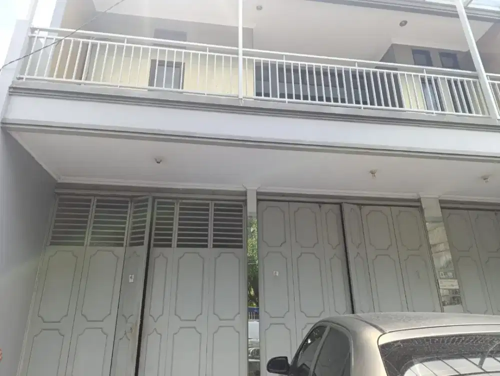 Jual Rumah Usaha 2 Lantai Full Renovasi Dan Mewah Di Tarumajaya