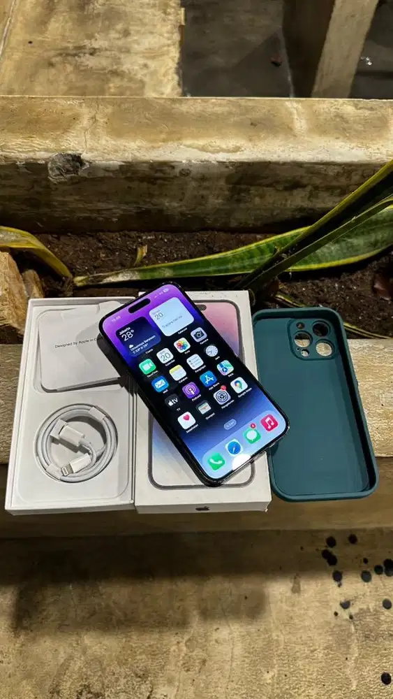 iphone 14 promax 512Gb DeepPurple