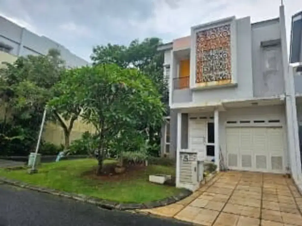 rumah hook paling murah di gading serpong KPR/CASH