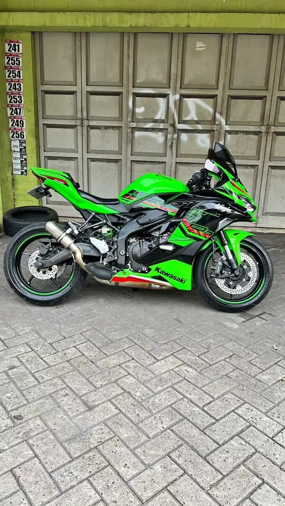 ZX25RR ZX25 RR ABS QS KASTA TERTINGGI