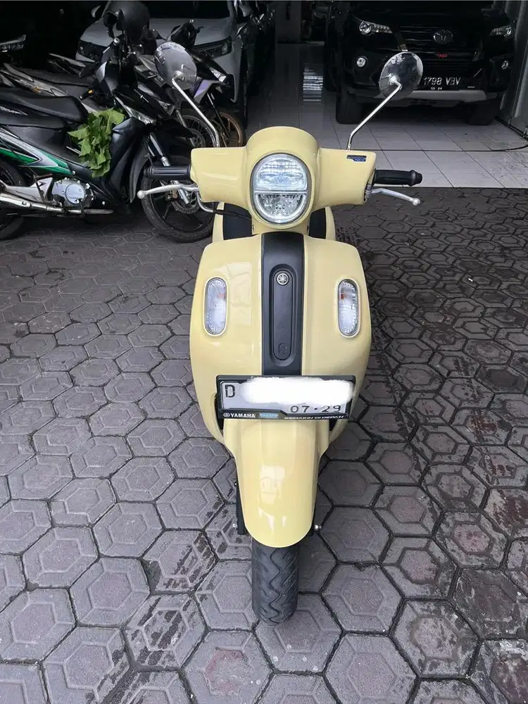 FAZZIO 2024 YAMAHA FAZIO HYBRID NEO NON LUX 2025