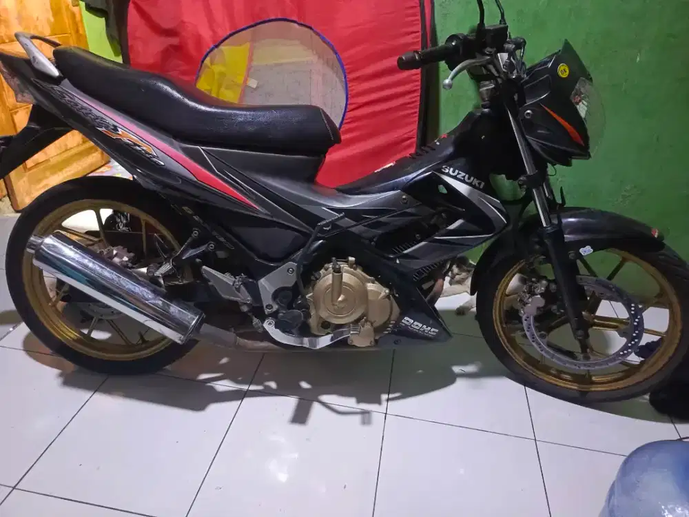 Satria F 150 Tahun 2012