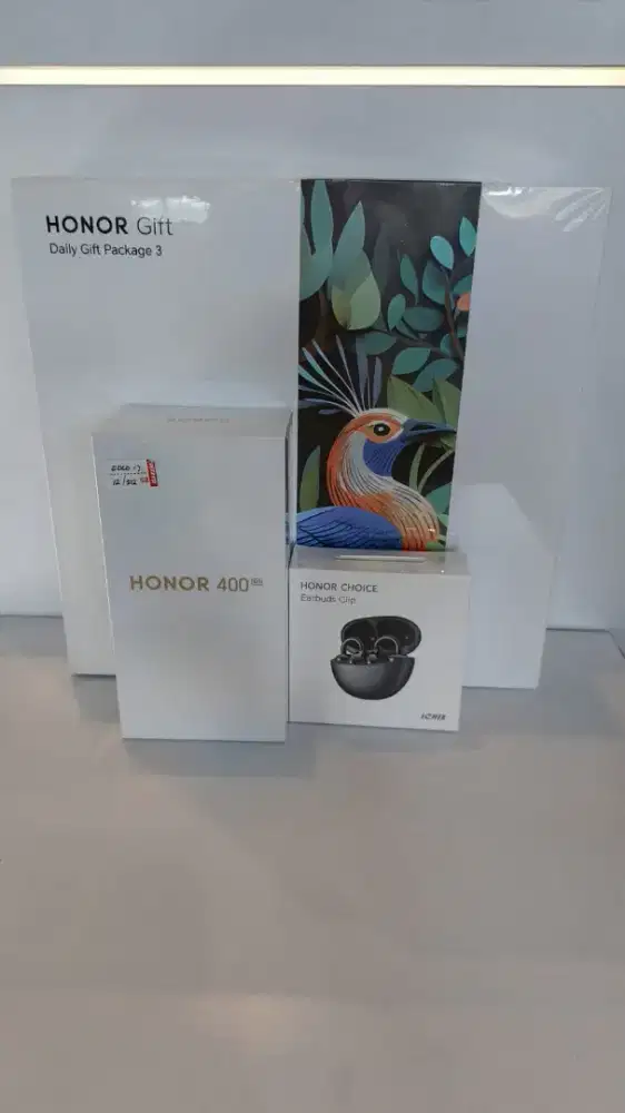 HONOR 400 5G 12/512GB NEW SEGEL GARANSI RESMI TERMURAH