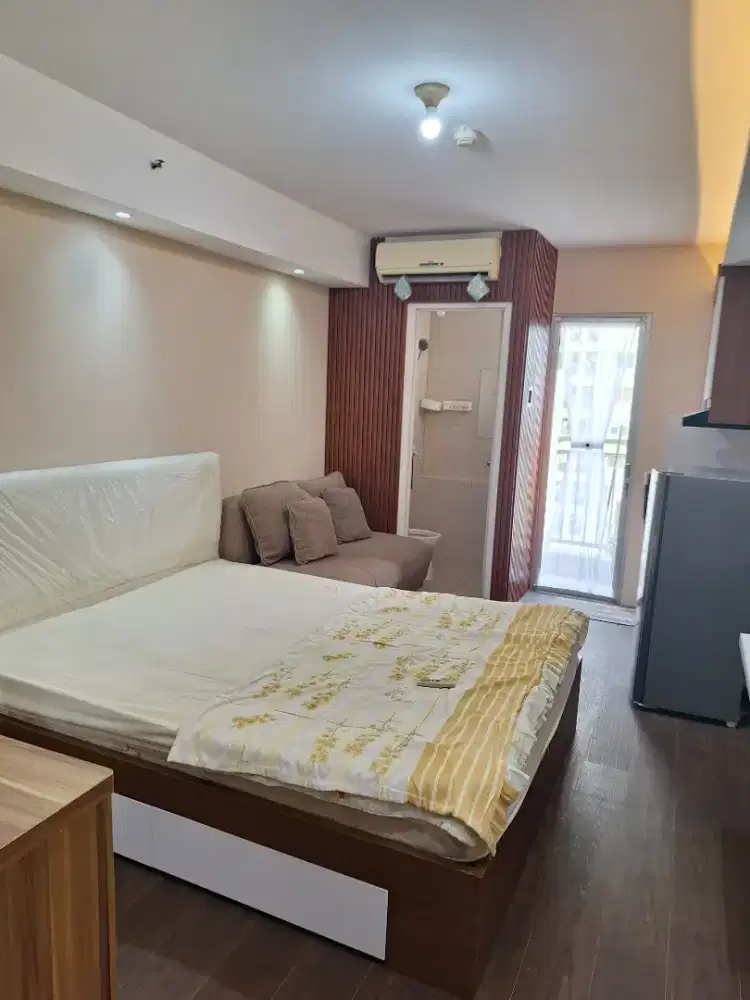 Dijual Apartemen Kalibata City Palem Studio furnished SHM