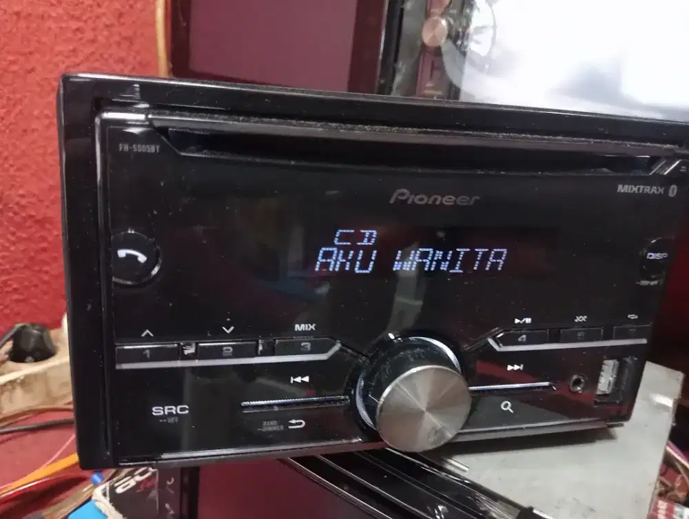 Hu Pioneer bluetooth bawaan Honda brio