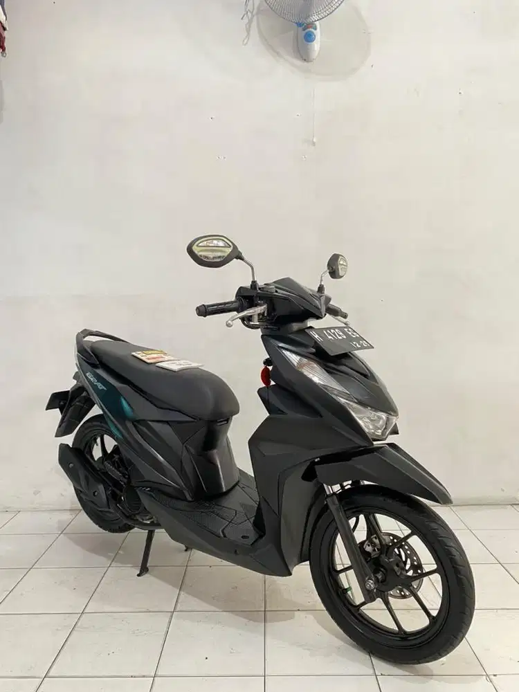 Beat deluxe 2020 top kondisi