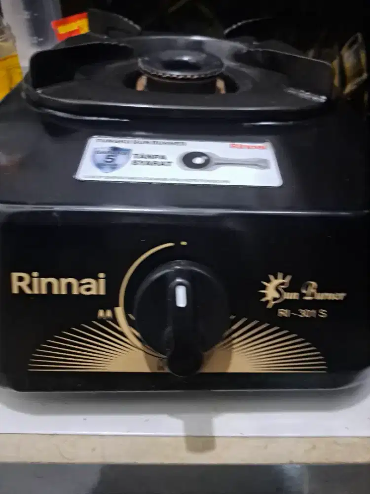 Dijual Kompor Rinai 1 tungku sunburn.