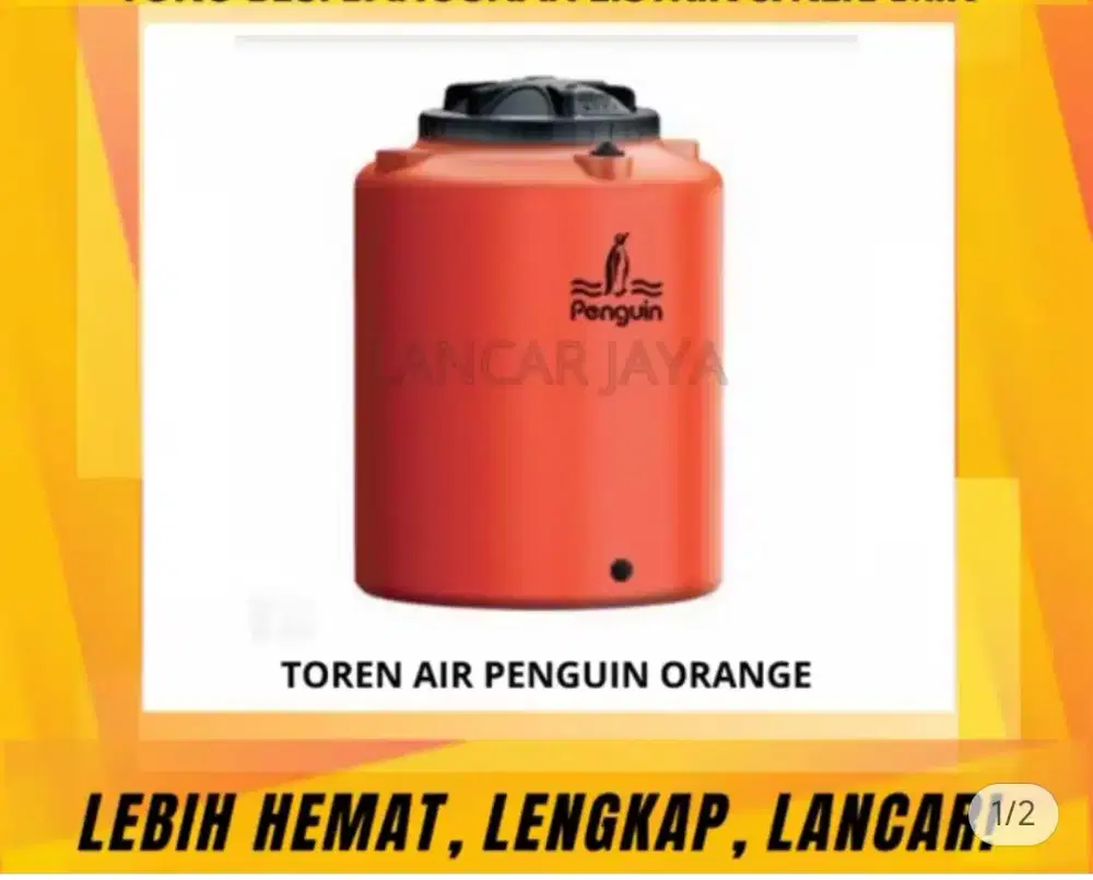 Dijual jet pump dan toren 500 L