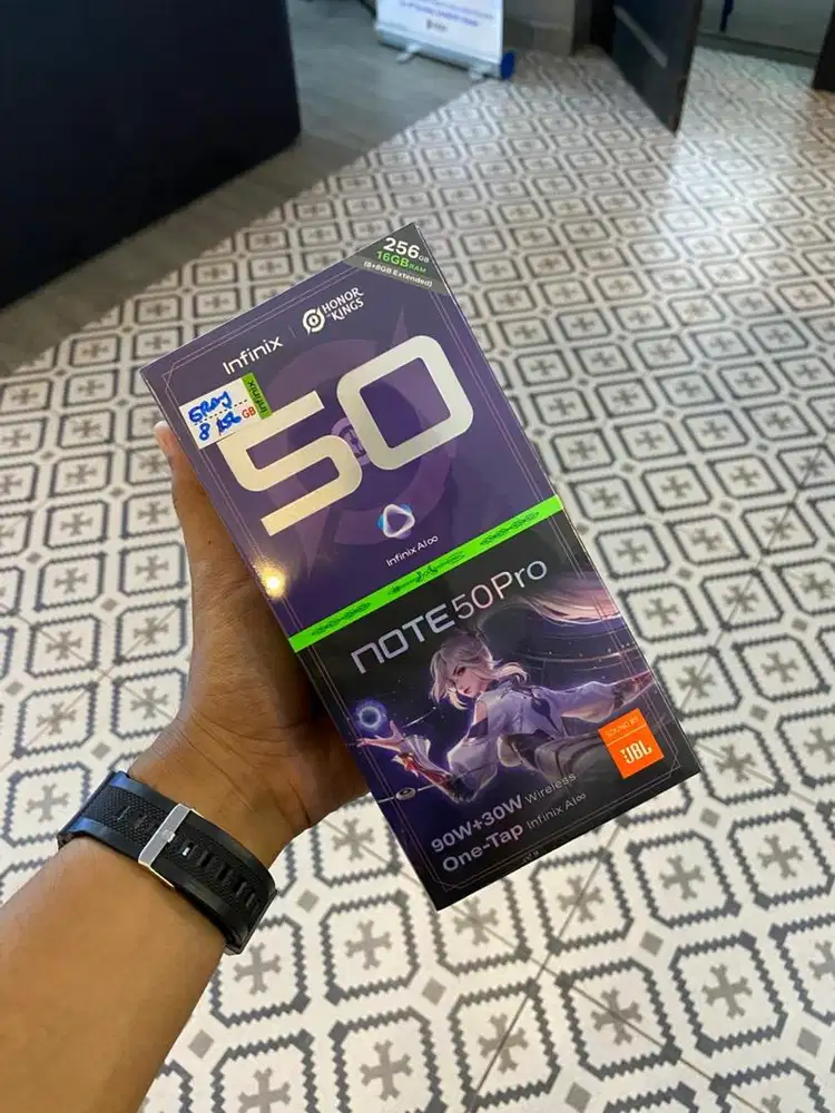 Infinix NOTE 50 PRO