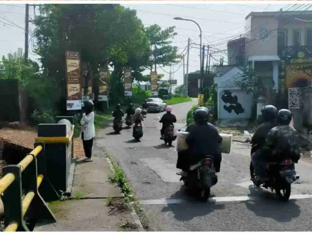 Tanah SHM view Sungai Tepi Jalan Utama Area jl. Kaliurang km 9 Dekat Kampus UGM, UII Pusat