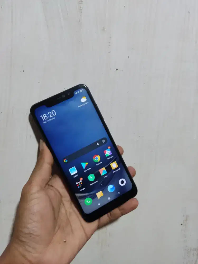 Jual Xiomi Redmi note 6 pro 4/ 64