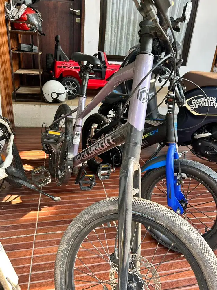 Polygon Sepeda Mini Velo Zeta 2