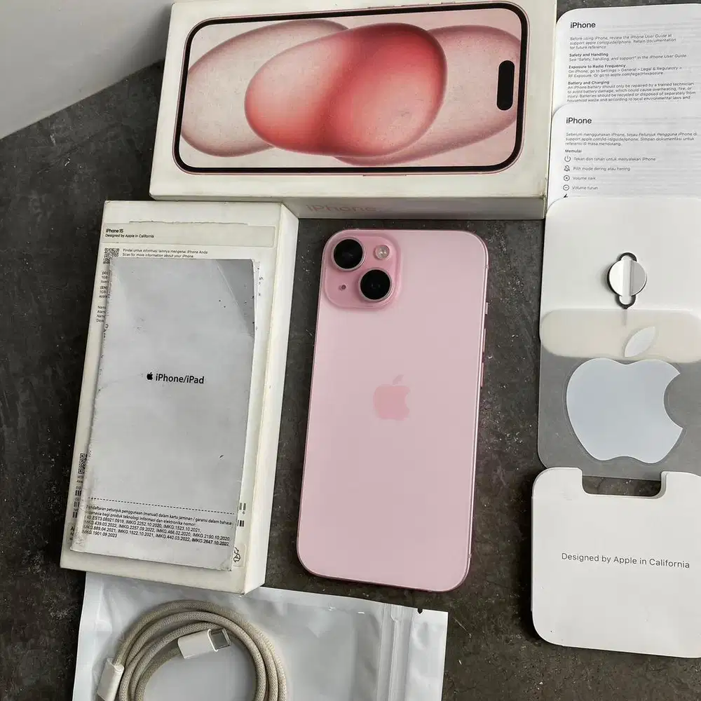 Iphone 15 128gb ibox