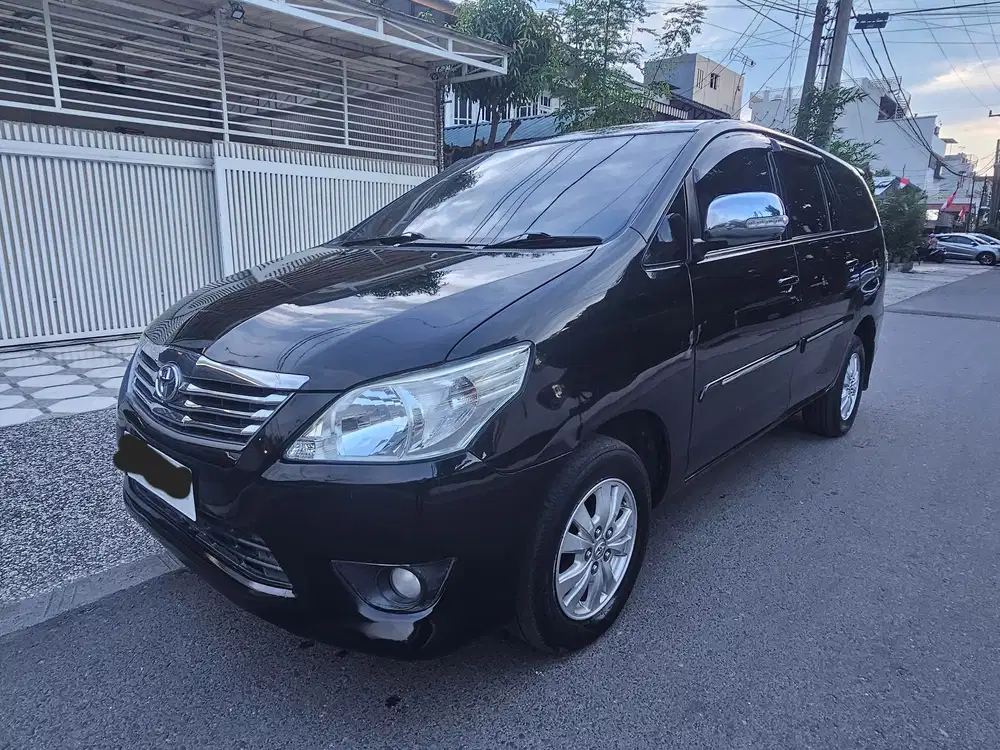 Toyota Kijang Innova 2012 Diesel