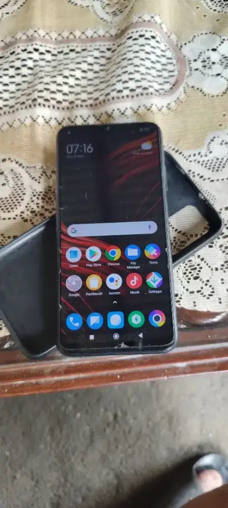 Xiaomi Poco M3 hitam