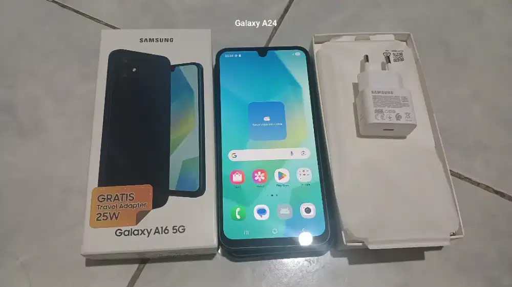 Istimiwir Mulus Parah Samsung A16 5G 8/258