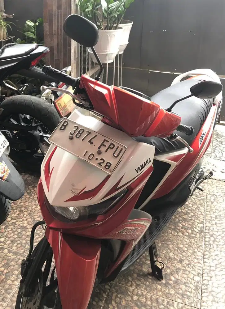 YAMAHA SOUL GT 2013